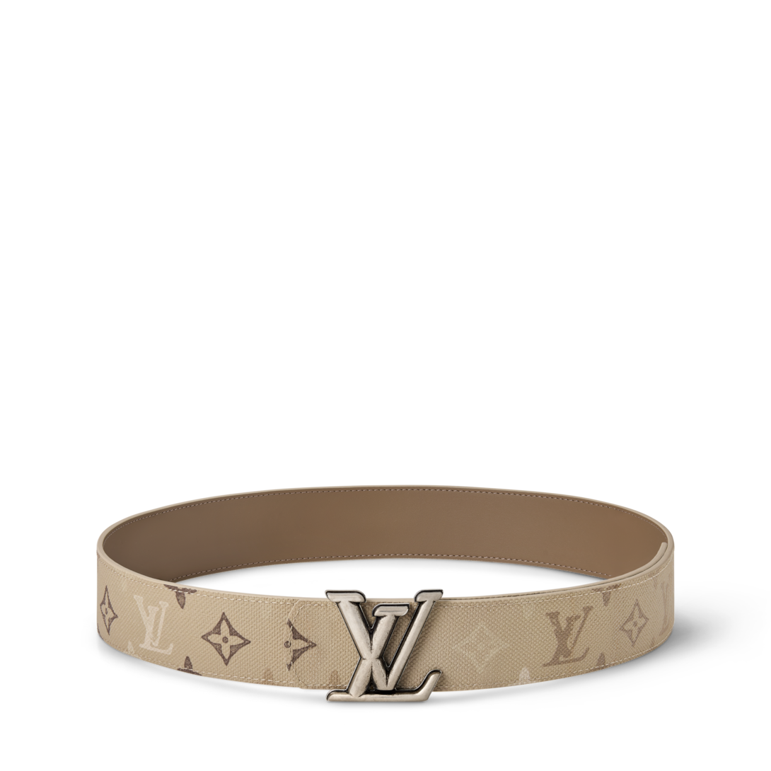 LV Dimension Monogram Surplus 40mm Reversible Belt - Men